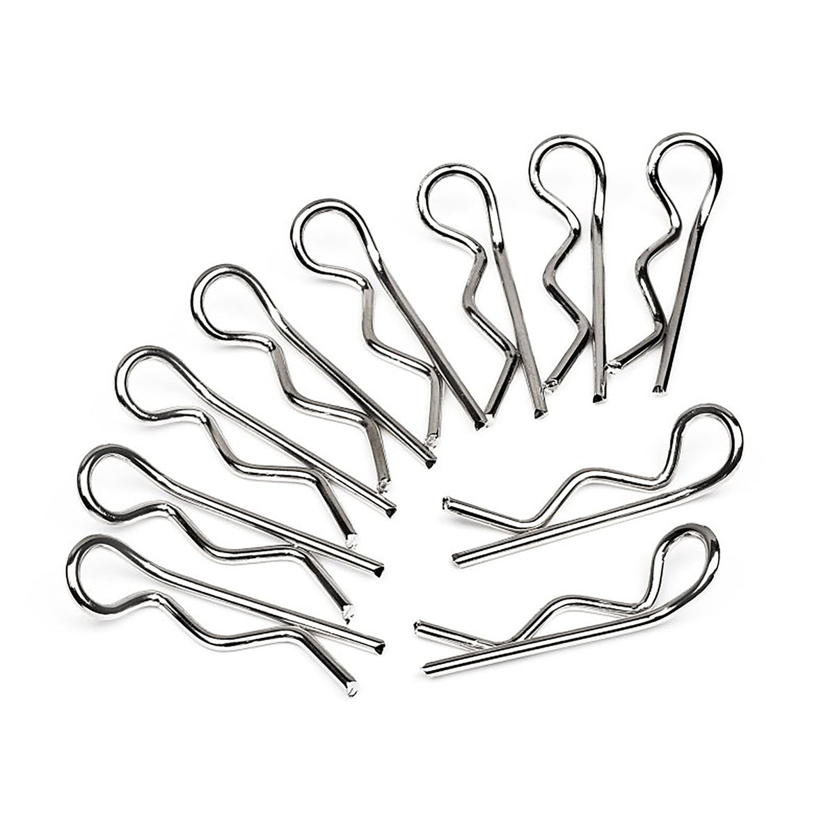 HPI Body Clips, 1/8 Scale (10pcs)