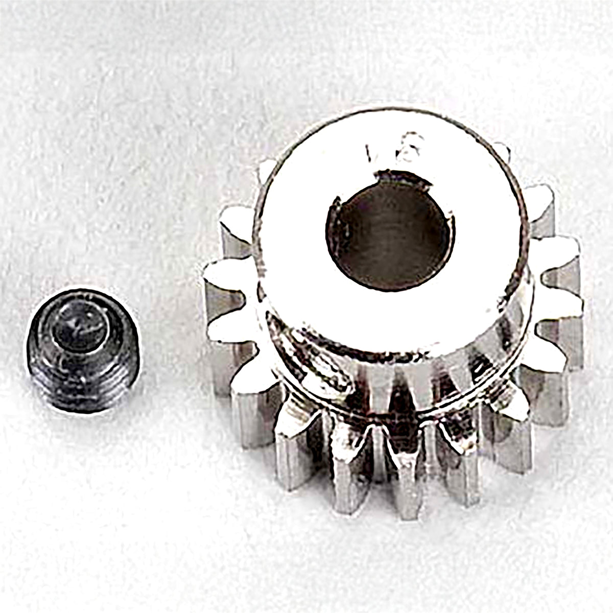 Robinson Racing Steel 48P Pinion Gear (3.17mm Bore) (18T)