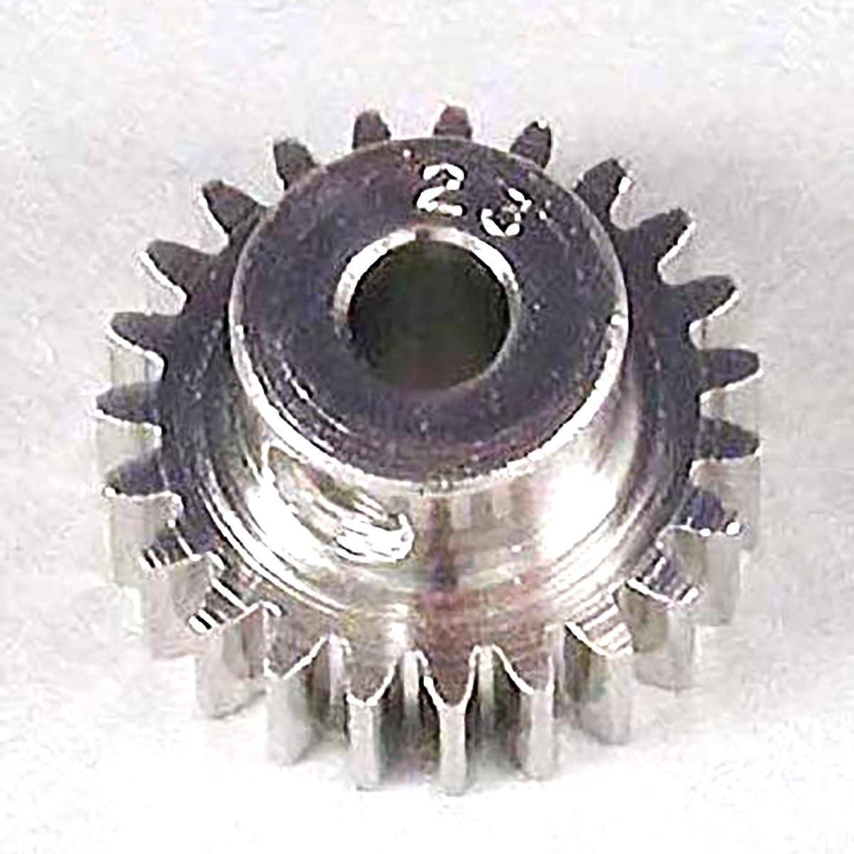 Robinson Racing Steel 48P Pinion Gear (3.17mm Bore) (23T)