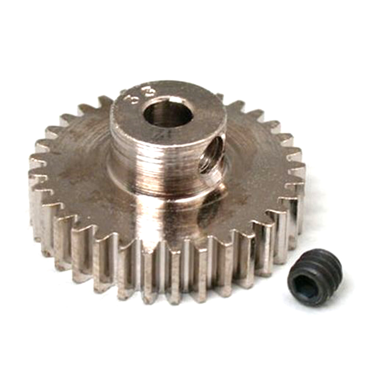 Robinson Racing Steel 48P Pinion Gear (3.17mm Bore) (33T)