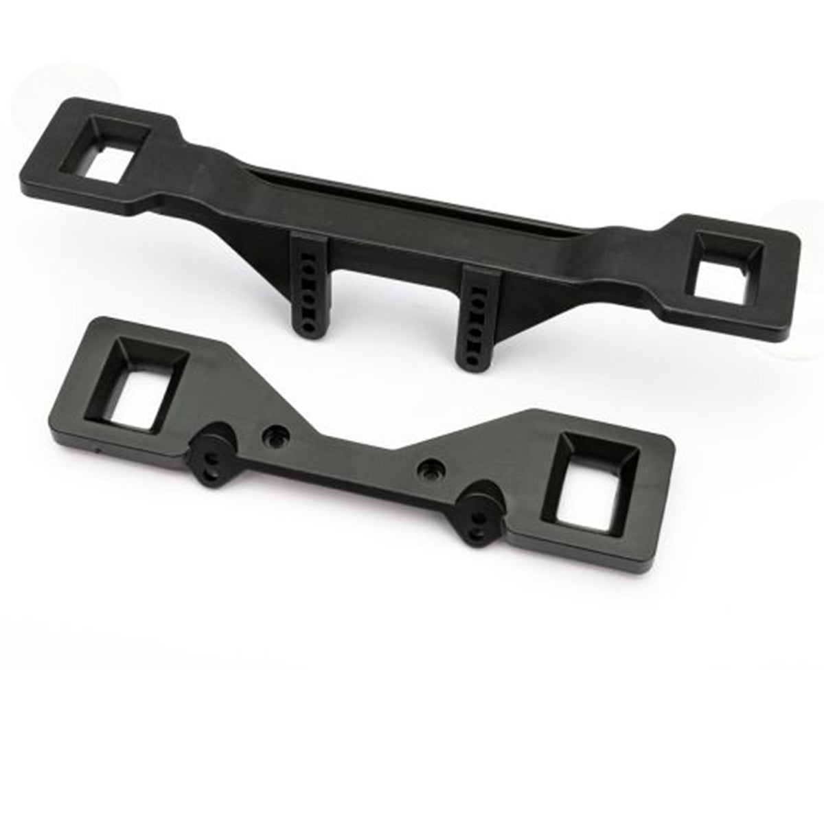 Traxxas Slash Modified Late Model Front and Rear Clipless Body Mounts