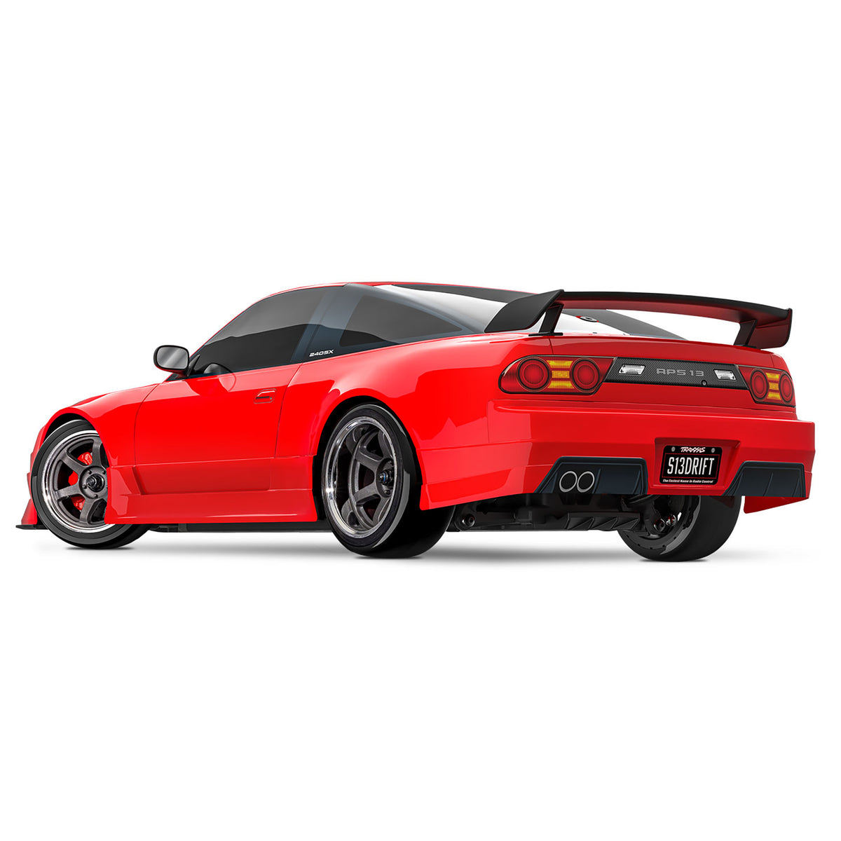 Traxxas 4-Tec Drift Nissan 240SX w/TQi Transmitter