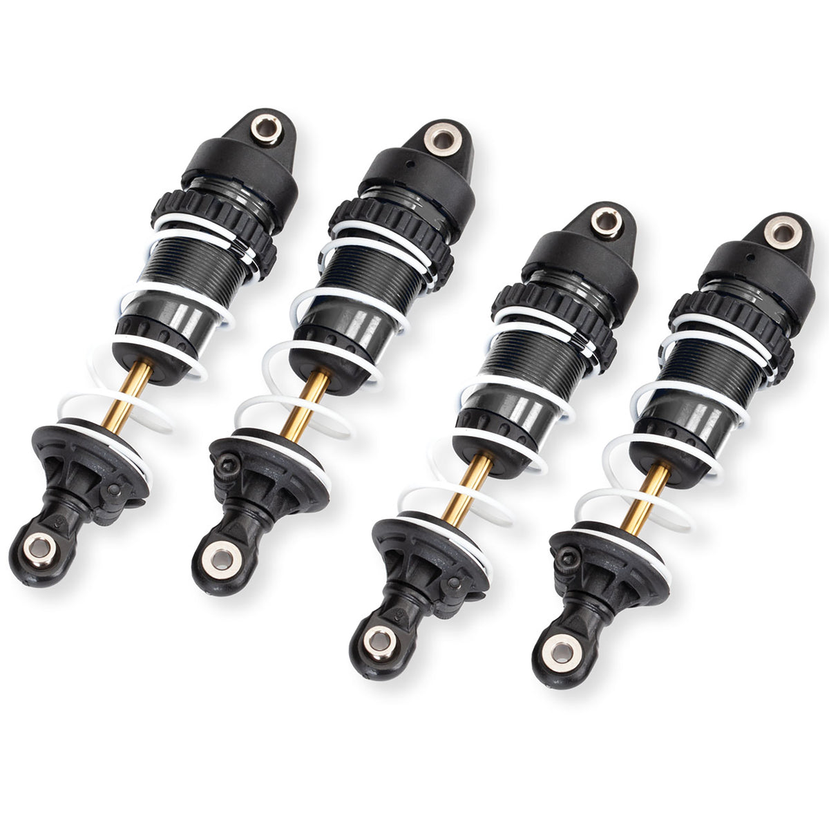 Traxxas PTFE Aluminum Mini Maxx GTR Long Shocks & Springs (4)