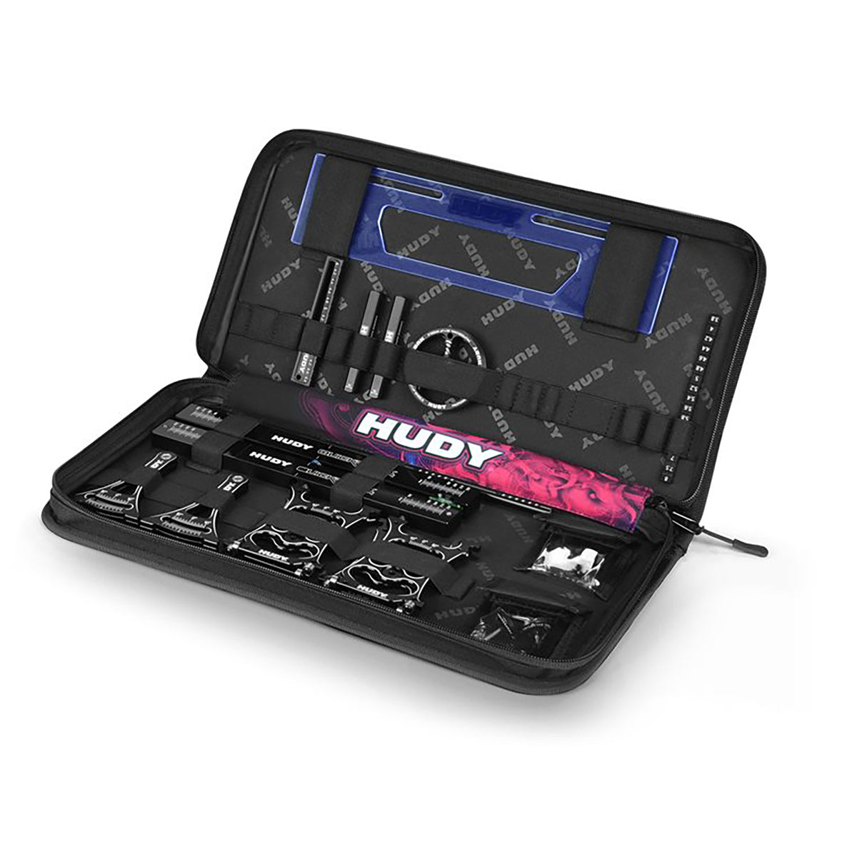 Hudy Exclusive Set-Up Station & Set-Up Tools 1/10th Touring