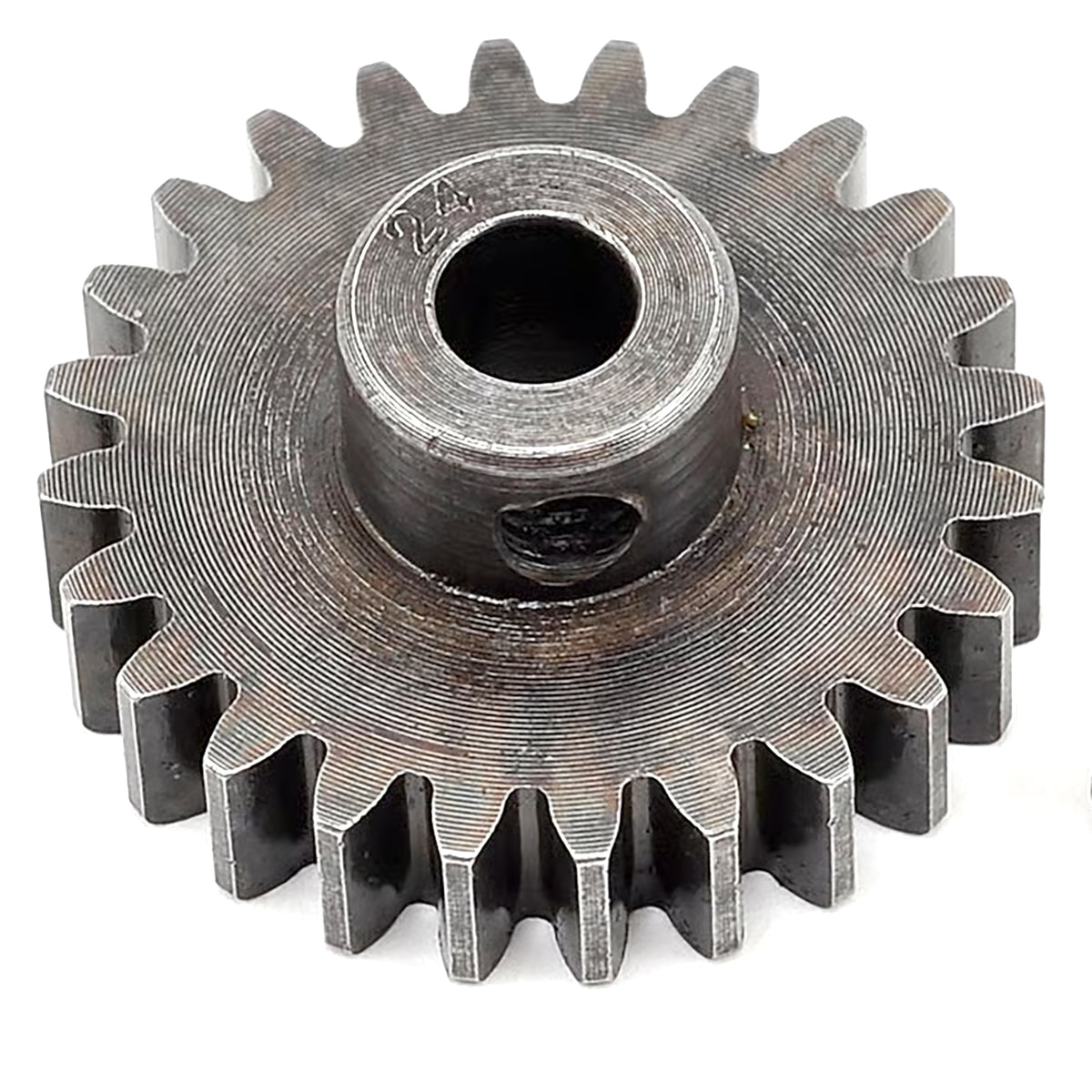 Robinson Racing Extra Hard 5mm Bore Mod 1 Pinion Gear 24T