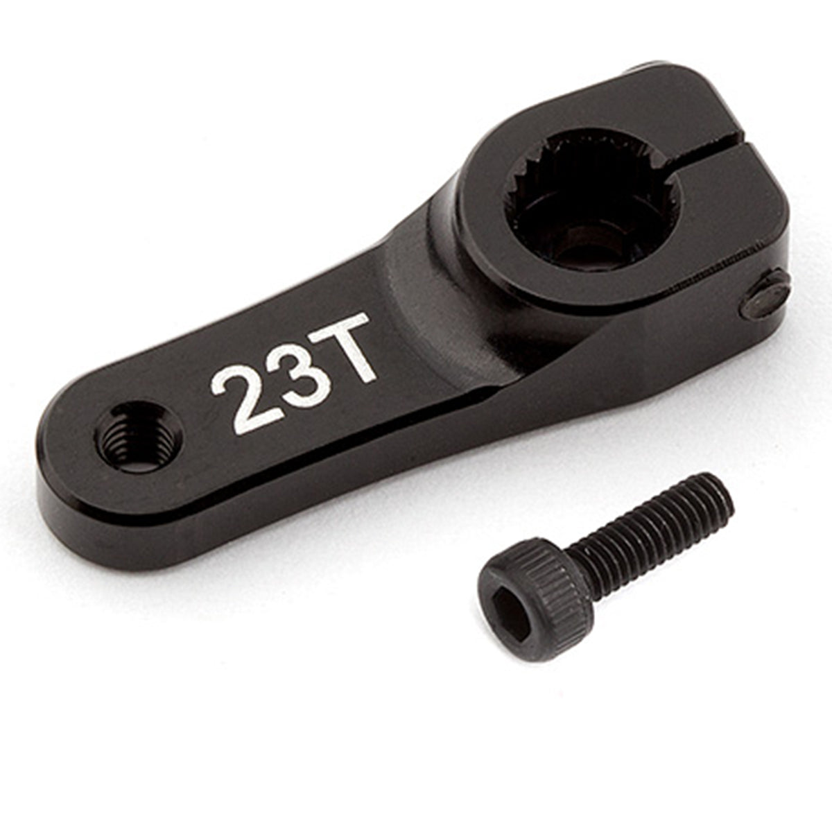 Team Associated FT Aluminum Clamping Servo Horn 23T, 18.5mm