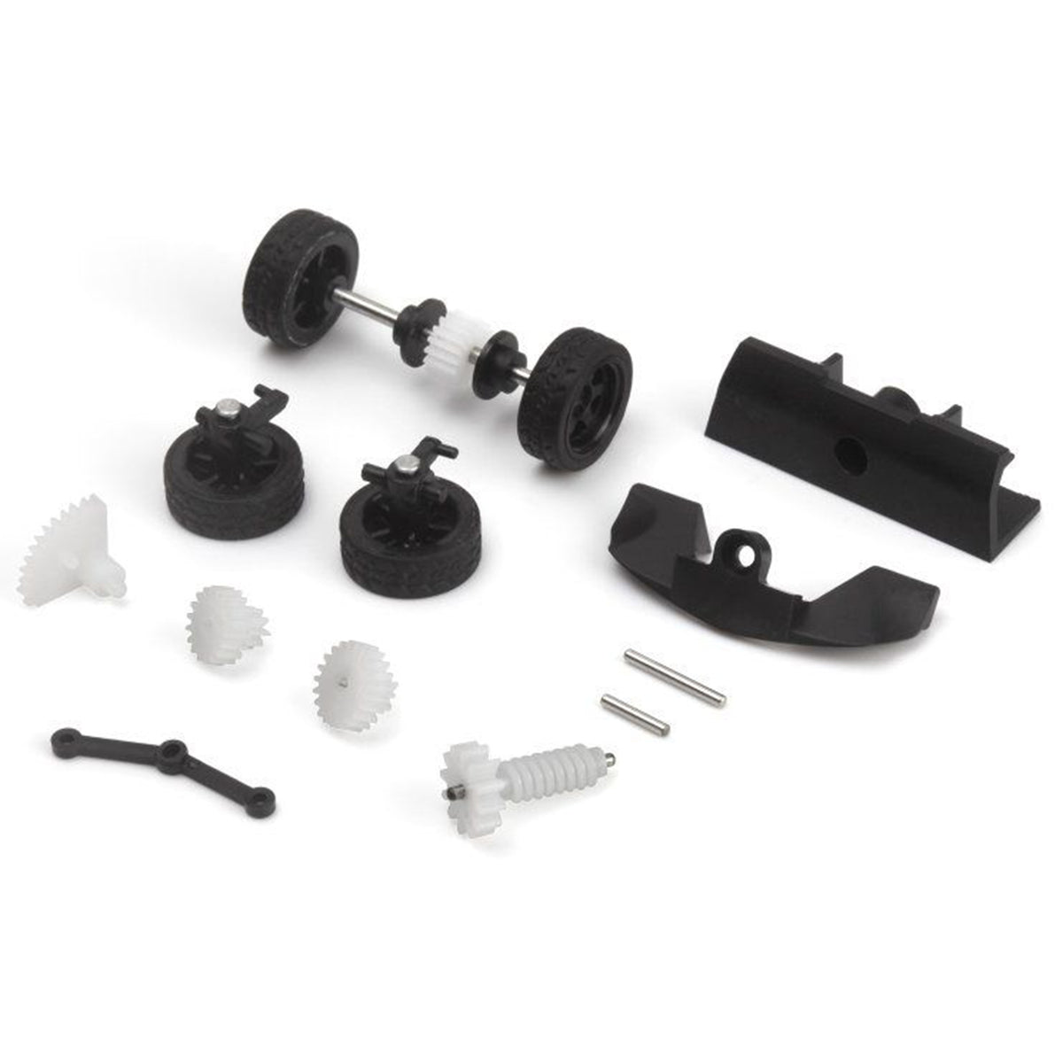 HPI nano-TTR 1/64 Steering Parts and Drive Parts Set