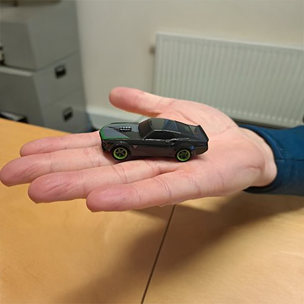 HPI nano-TTR 1969 Ford Mustang