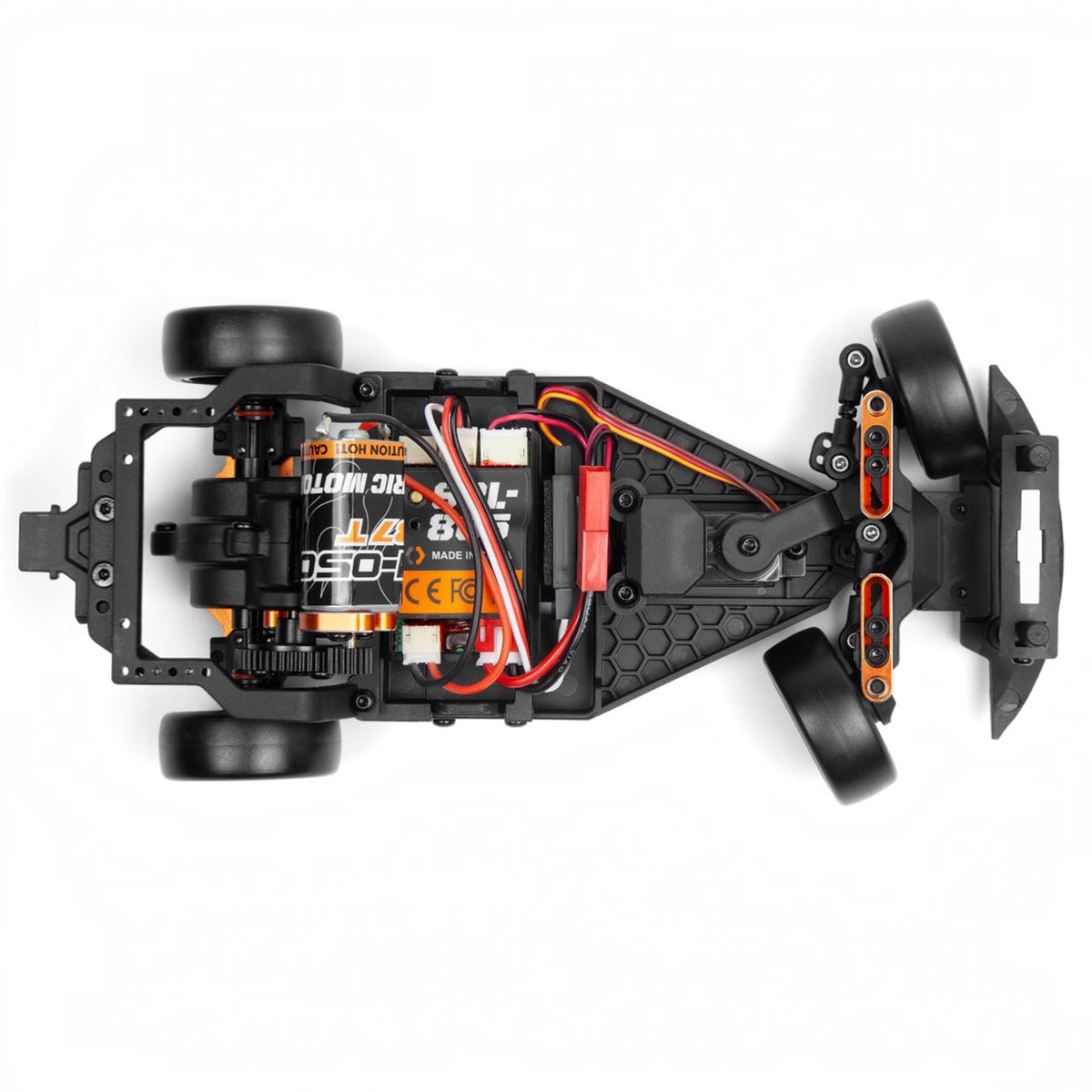 HPI Stage-D24 2024 Toyota GR Supra Red