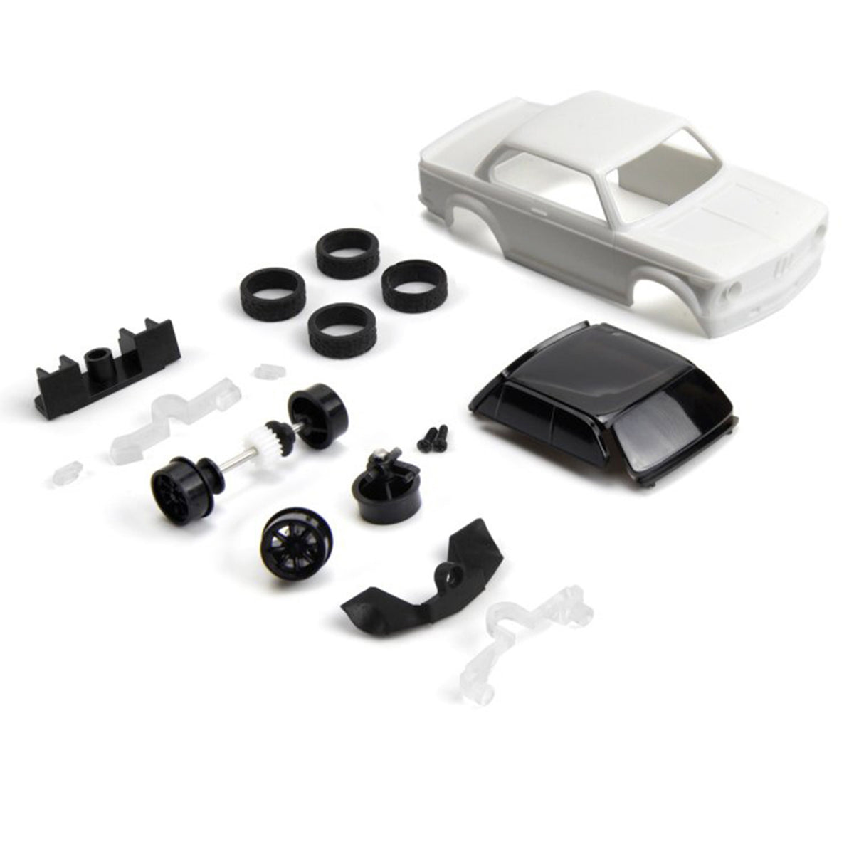 HPI nano-TTR BMW 2002 Turbo - Unpainted Body
