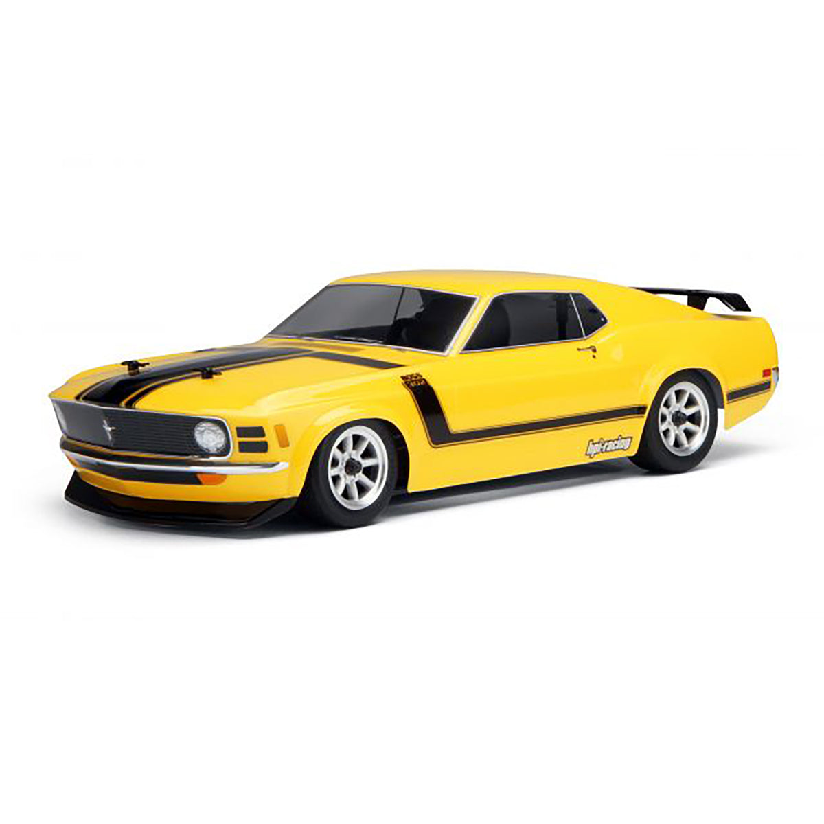 HPI 1970 Ford Mustang Boss 302 Body (200mm) (Clear)