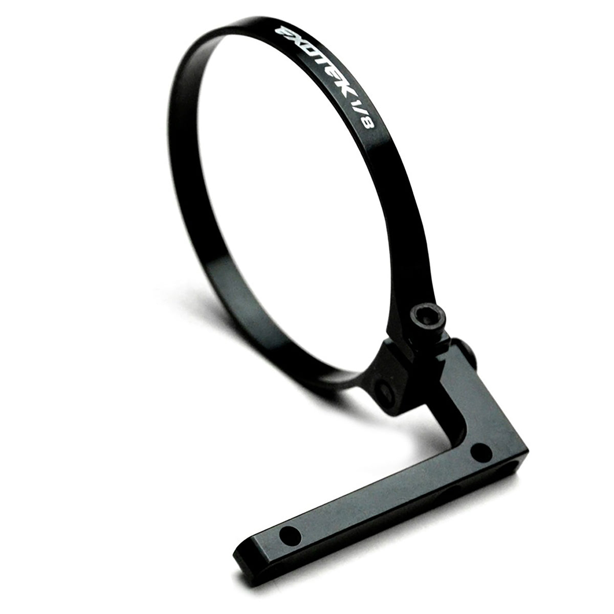 Exotek 1/8 Exo Fan Mount, V2 Clamp on Set, for 1/8 Trucks and Buggies EXO1914BLK