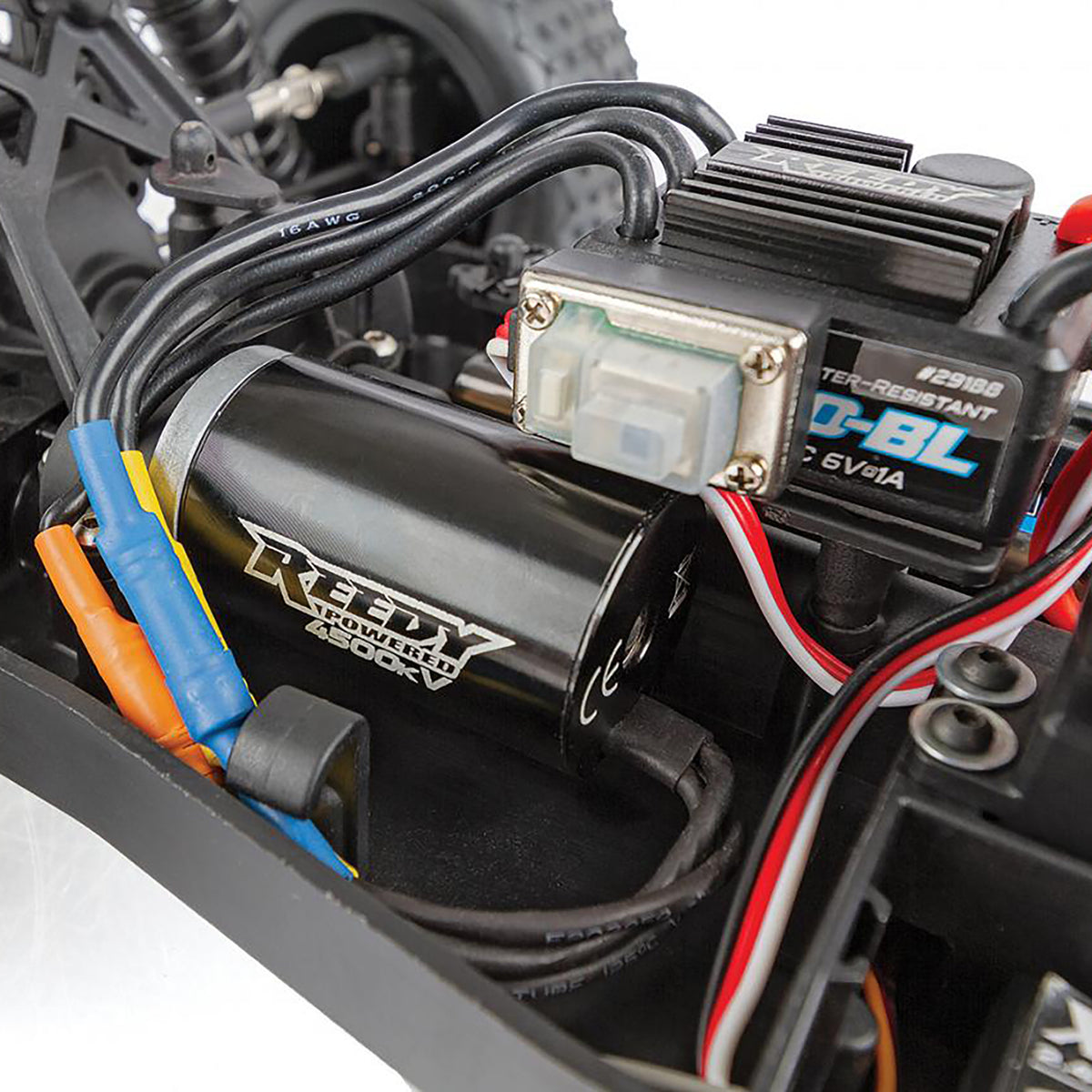 Team Associated Reflex 14T RTR 1/14 Scale 4WD Truggy Combo w/2.4GHz Radio, Battery & Charger