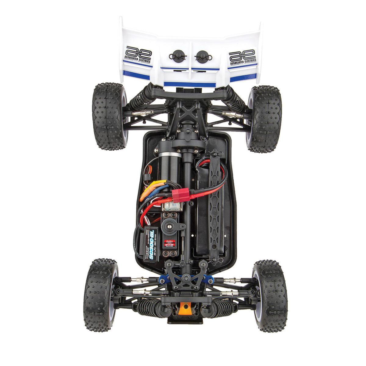Team Associated Reflex 14B Ongaro RTR 1/14 4WD Electric Buggy Combo w/2.4GHz Radio, Battery & Charger