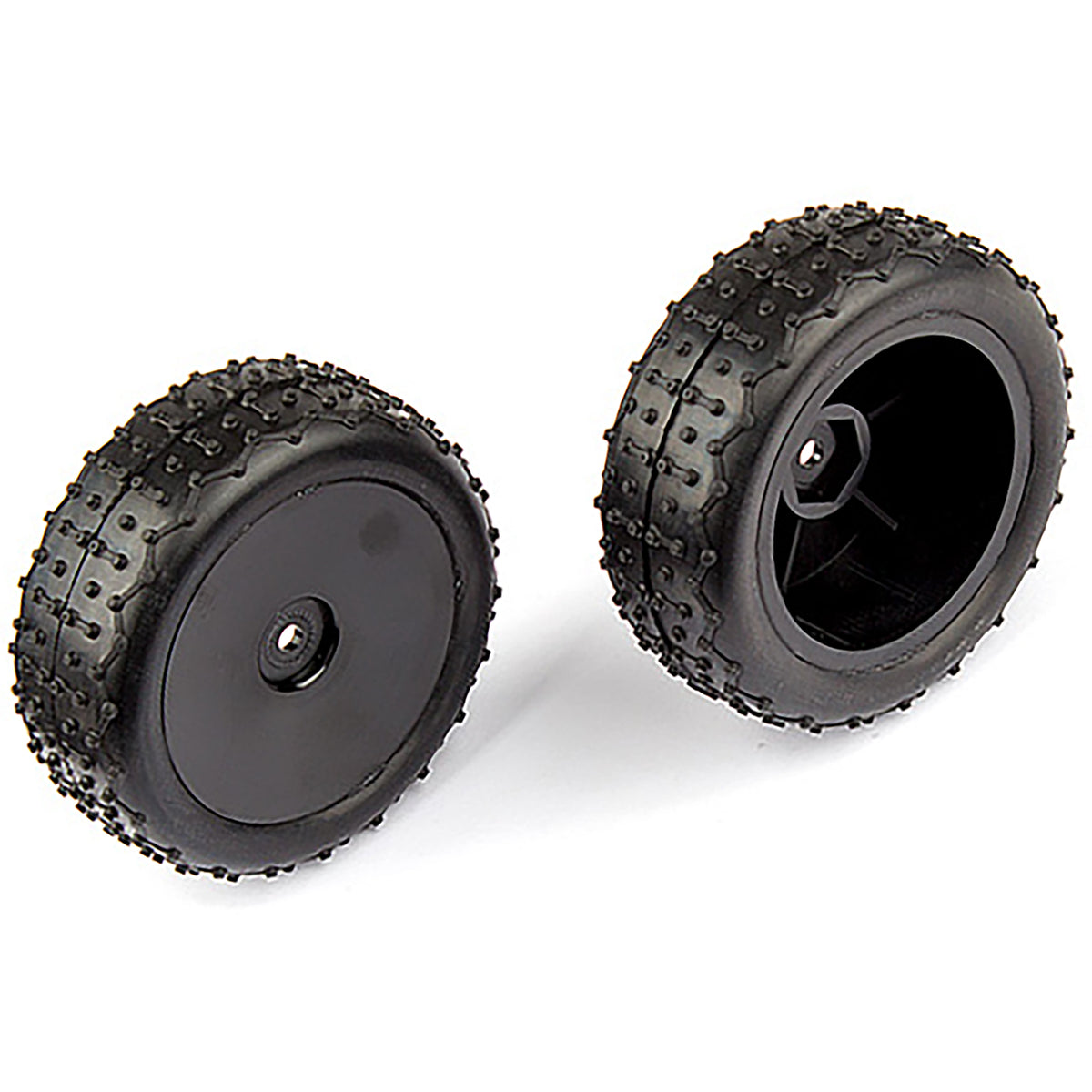 Team Associated Reflex 14B/14T Front Pre-Mounted Narrow Mini Pin Tires