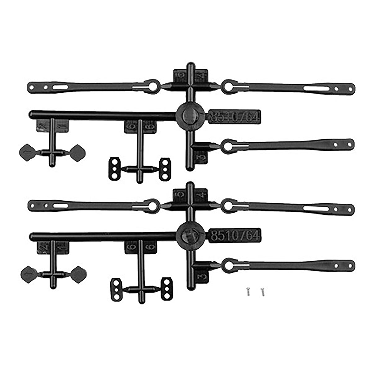 Team Associated RC28 Side Link and Pivot Block Insert Set