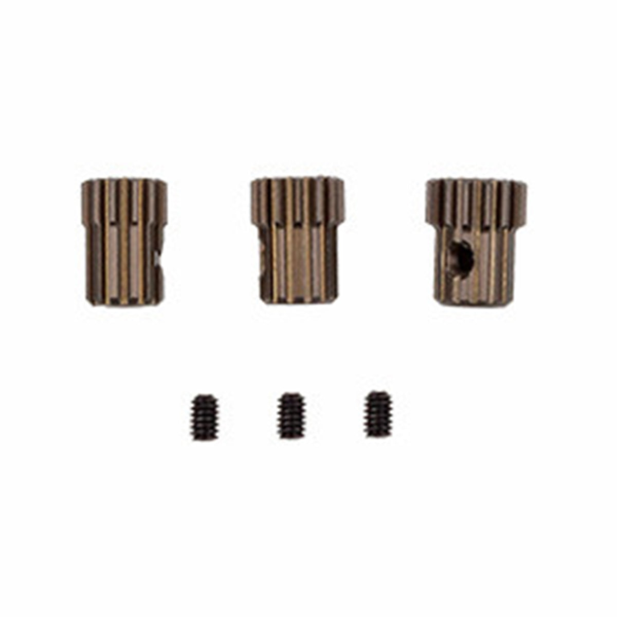 Team Associated RC28R Ft Aluminum 1:28 Scale Pinion Gear Set, 12-14 Tooth - 64p