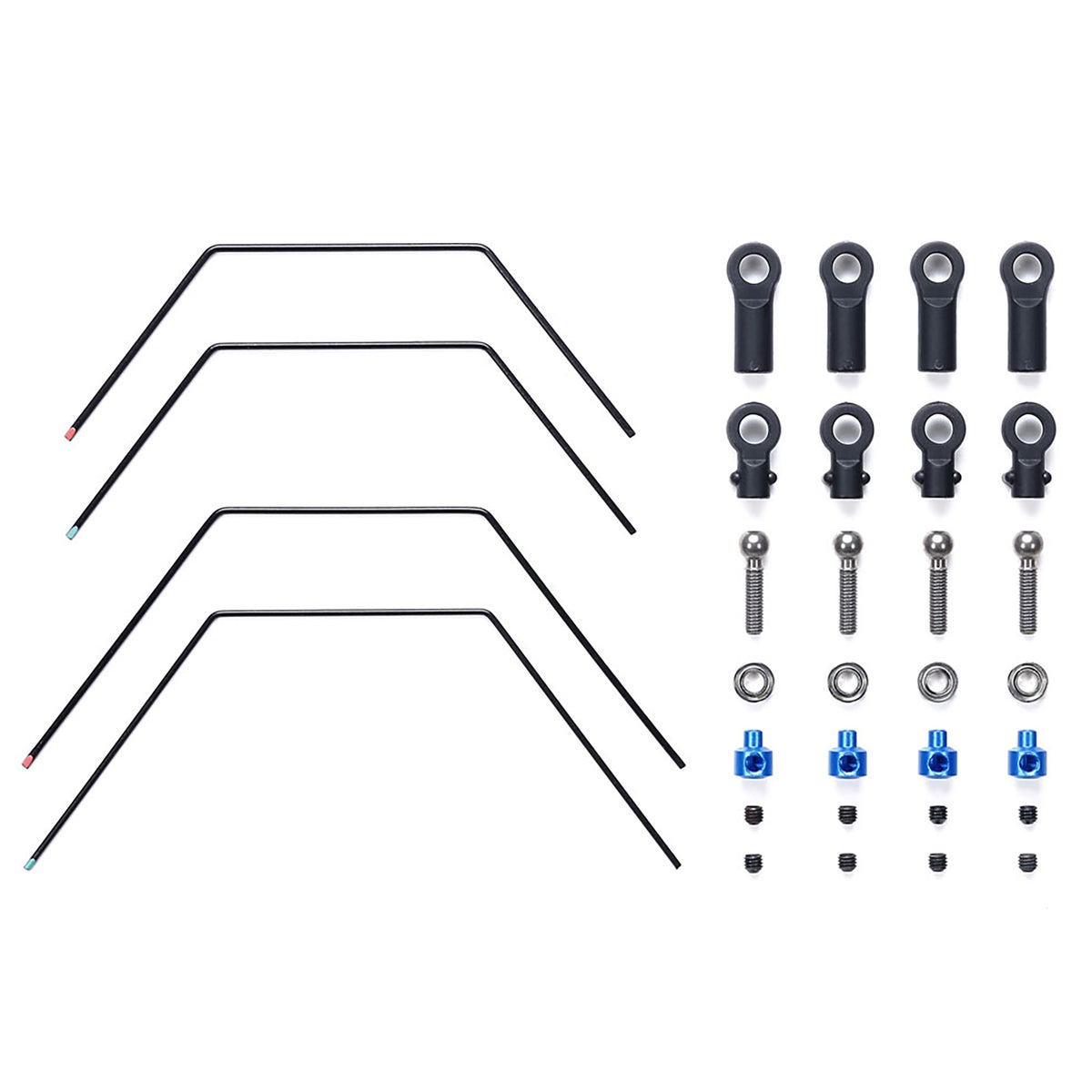 Tamiya TA08 Stabilizer Set (Front & Rear)