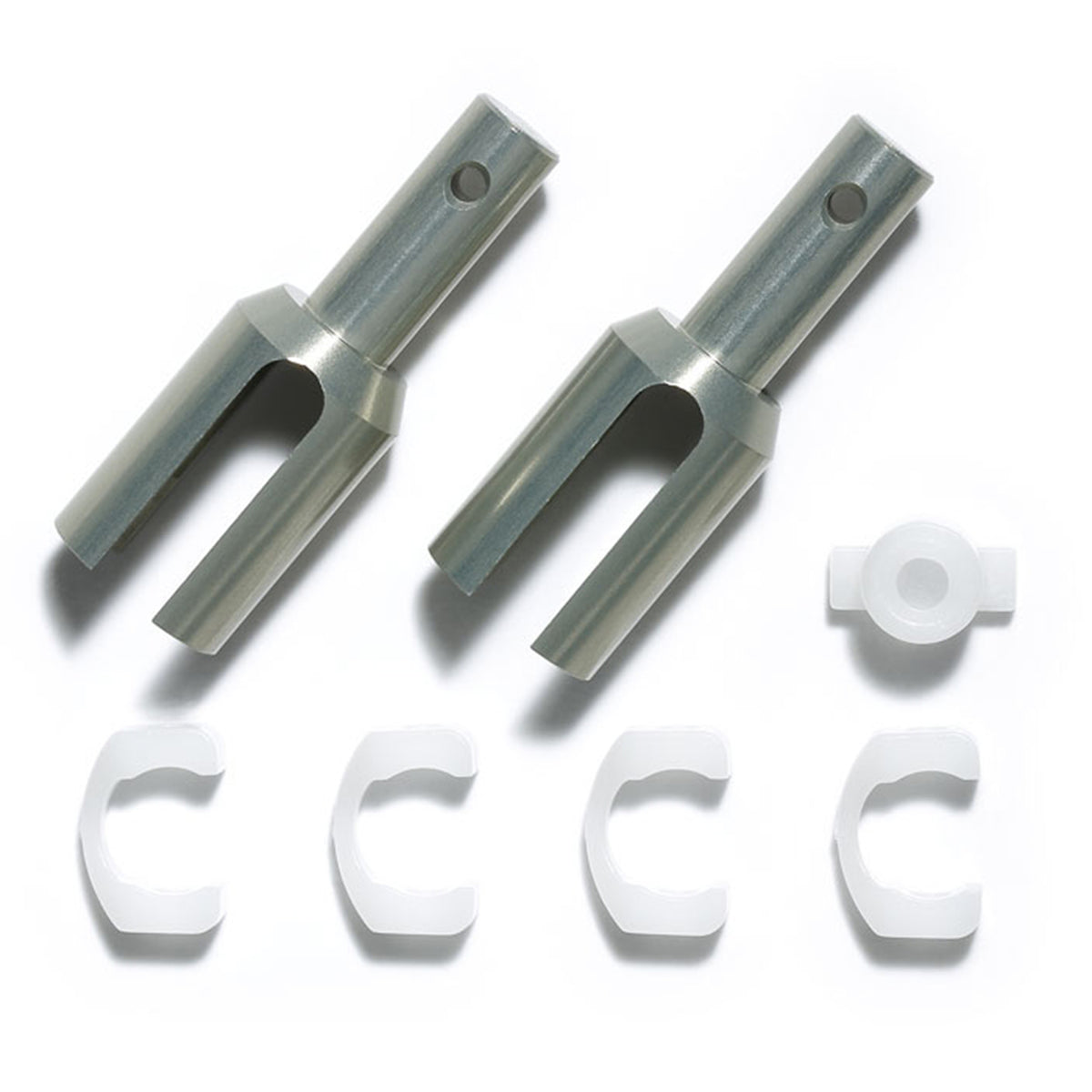 Tamiya TT-02 Type SRX Aluminum Propellor Joints (& Swing Shaft Caps)