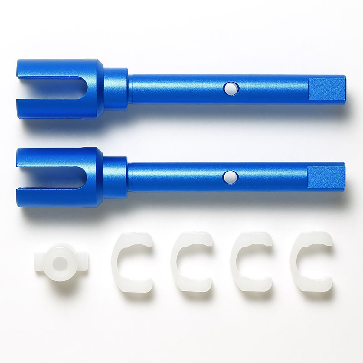 Tamiya TT-02 Type SRX Aluminum Gearbox Joints (& Swing Shaft Caps)
