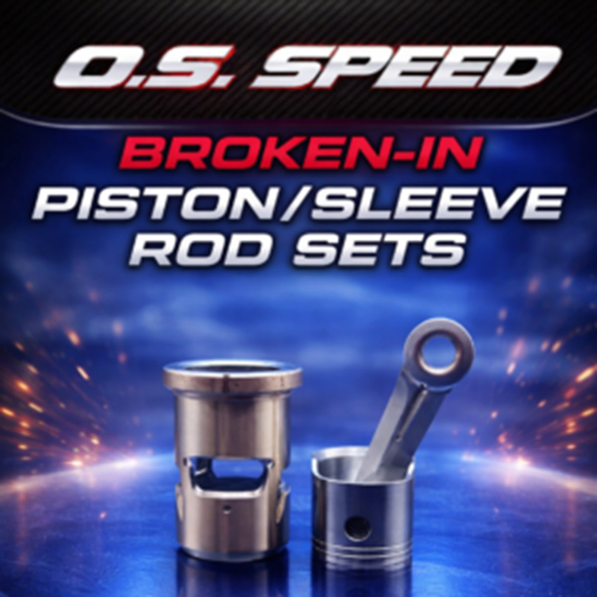 O.S. Engines OSM2FH03010 Cylinder Rebuild Kit B21 AD4