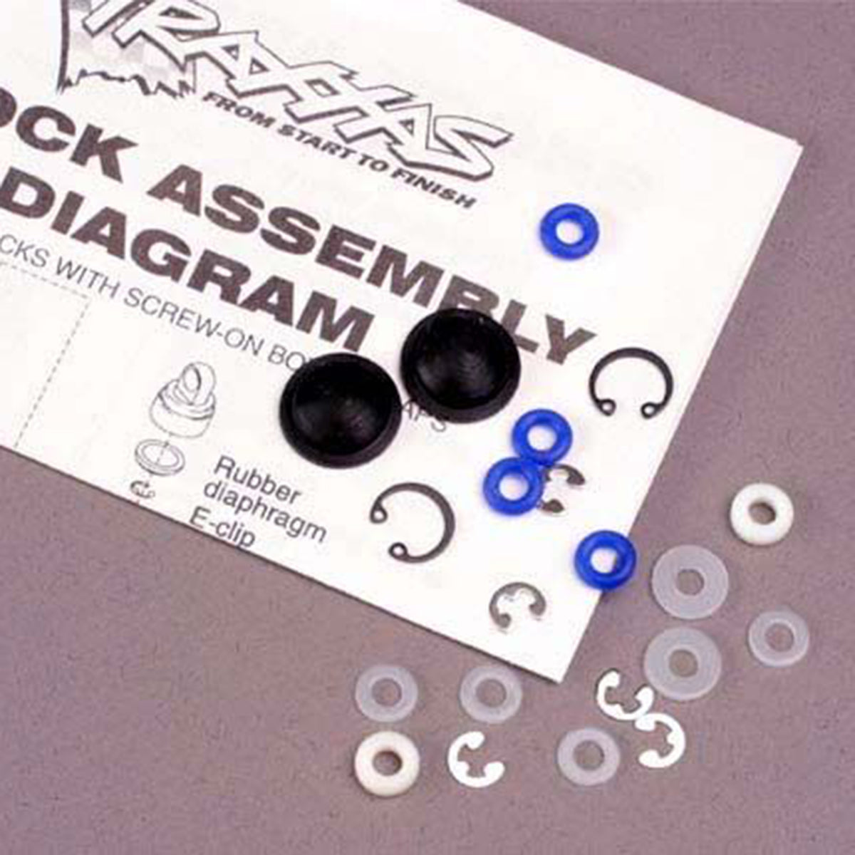 Traxxas Rebuild Kit, Ultra Shocks (for 2 shocks)