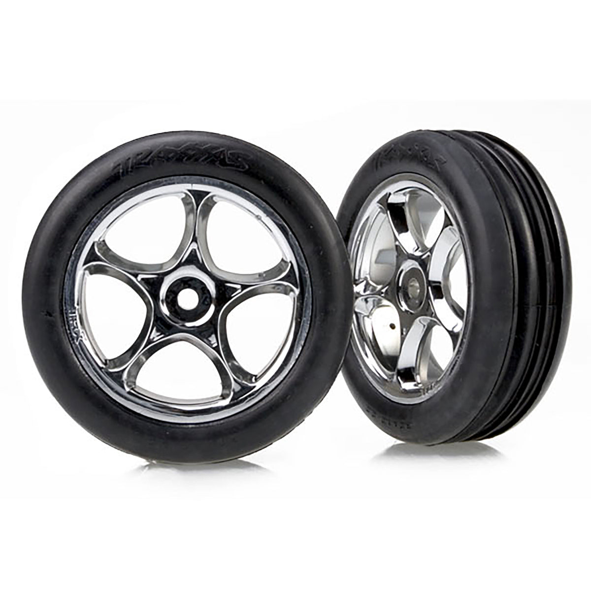 Traxxas Tracer 2.2" Wheels with Alias Tires (2)