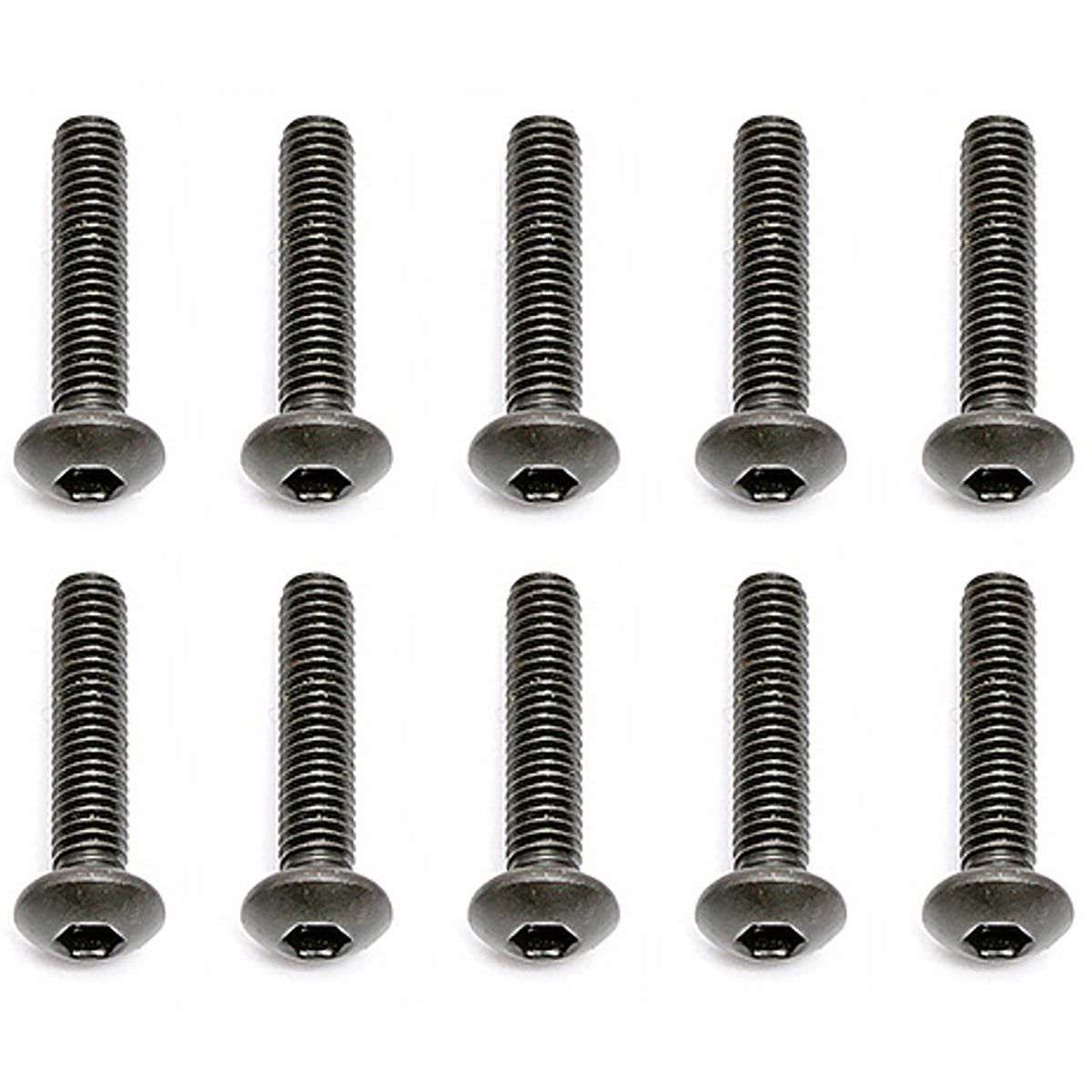 Team Associated M3x14mm Button Head Screws