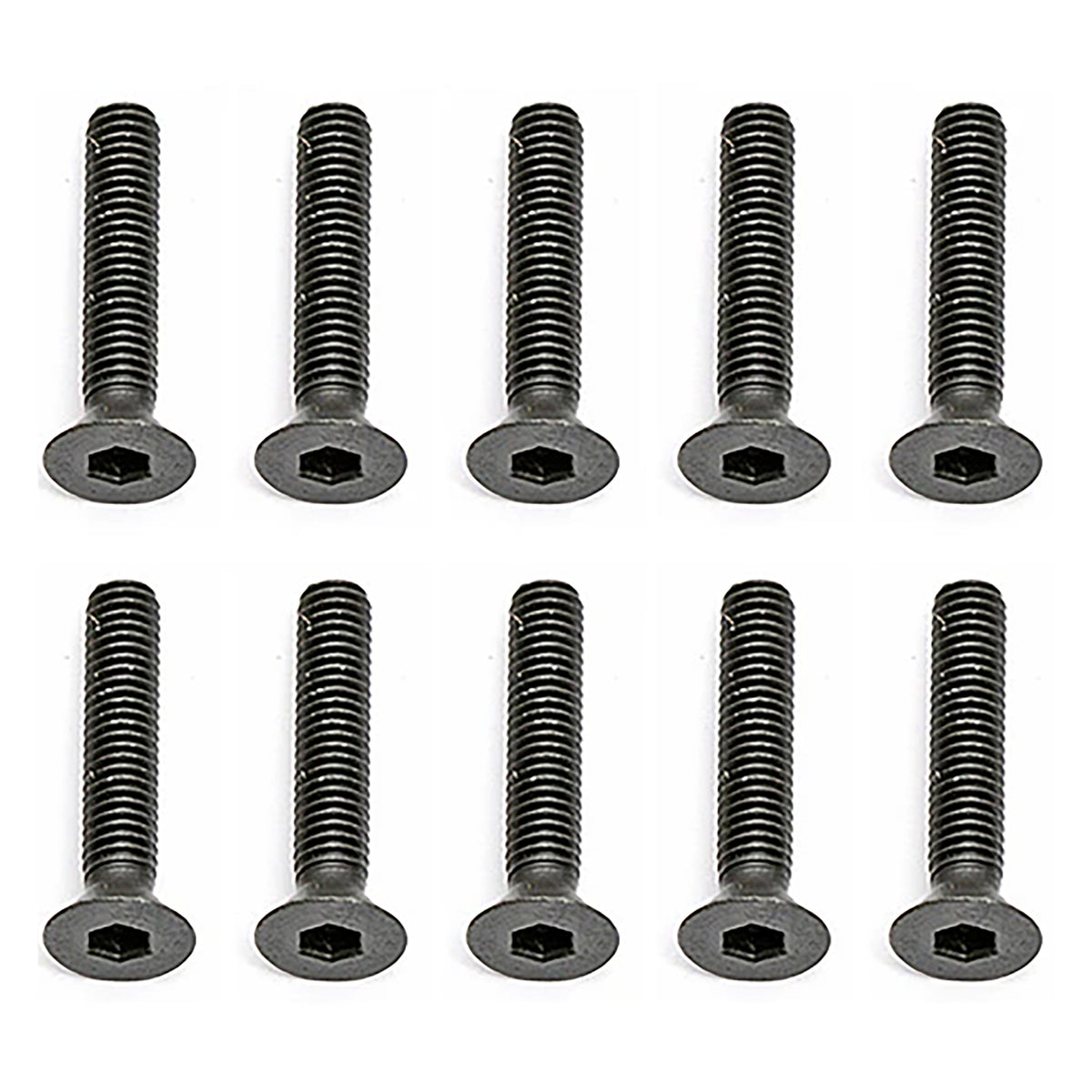 Team Associated 3x16mm Flat Head Hex Screw (10)