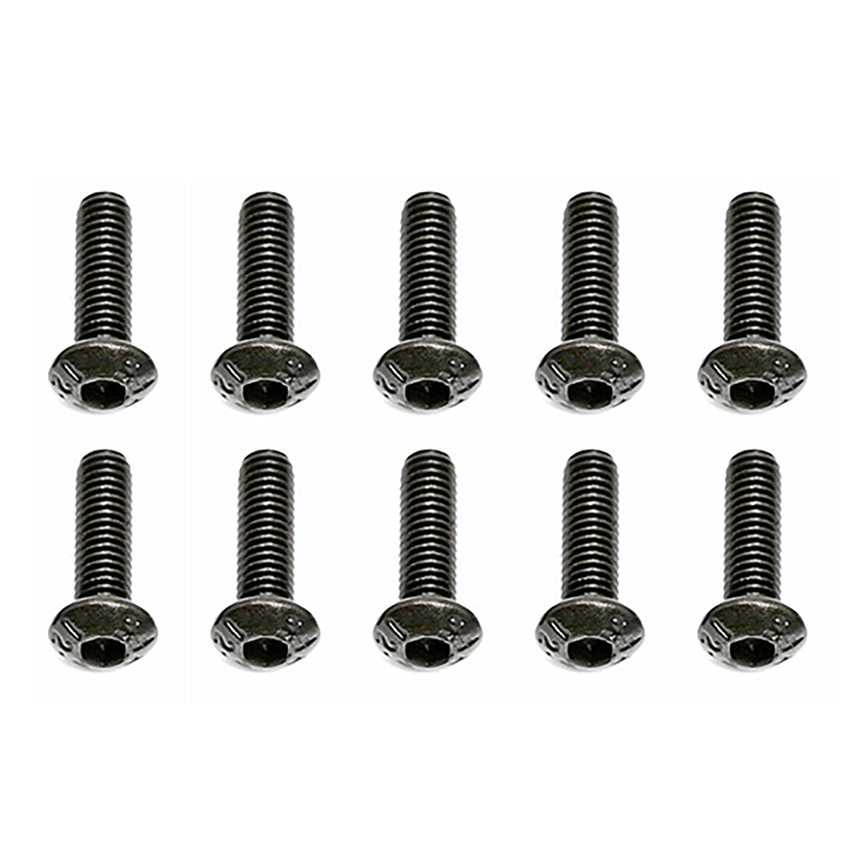 Team Associated Screws, M3x10 mm BHCS (10)