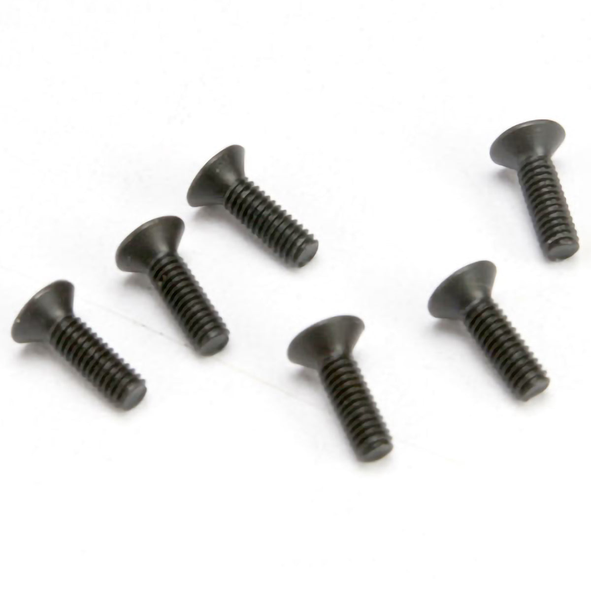 Traxxas Countersunk Machine Screws 2.5x8 mm (6)