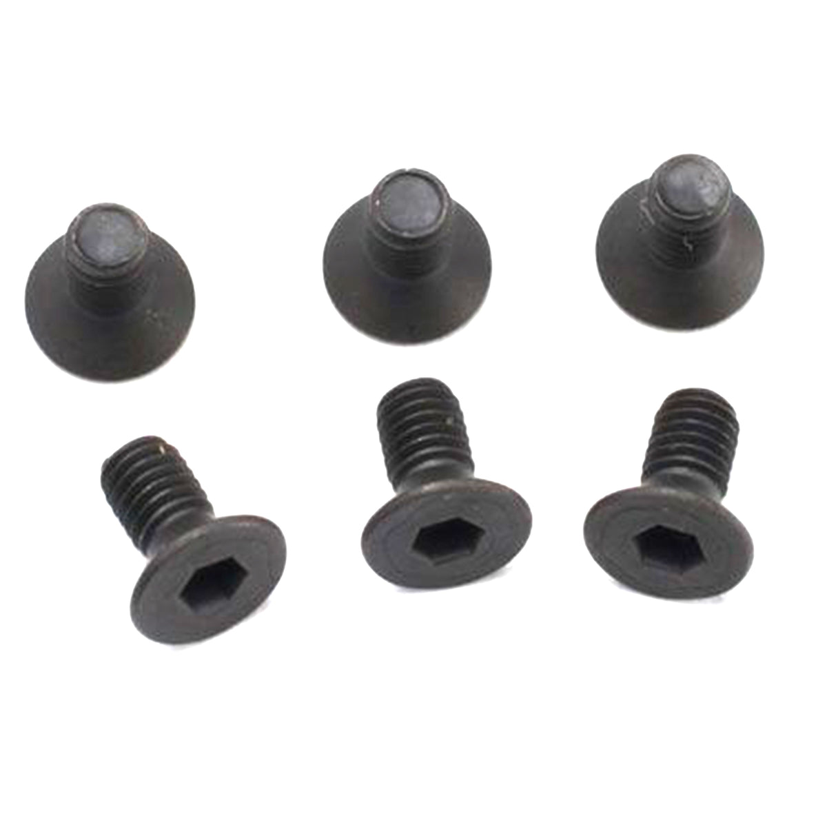 Traxxas Screws, 3x6mm Countersunk Machine (hex drive) (6)