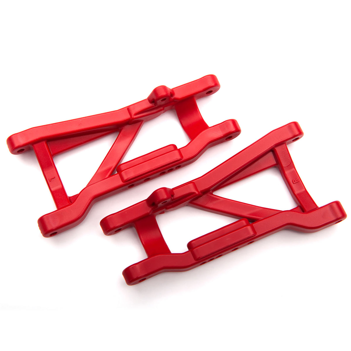 Traxxas Slash HD Rear Suspension Arm Set (Red)