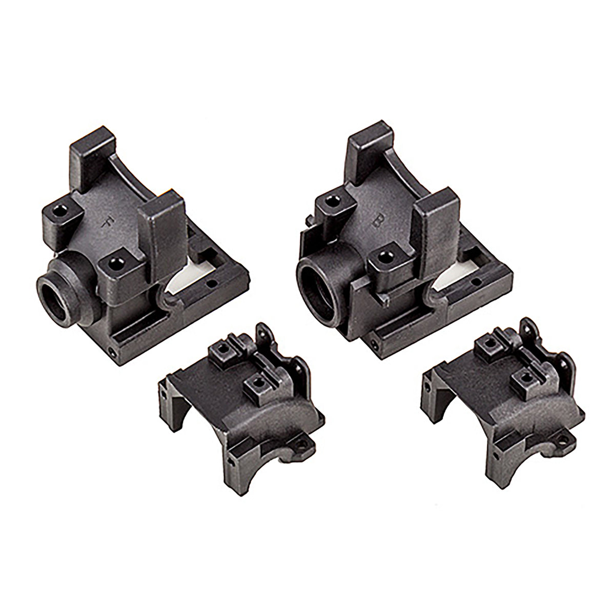 Team Associated Rival MT10 Front & Rear Gearboxes