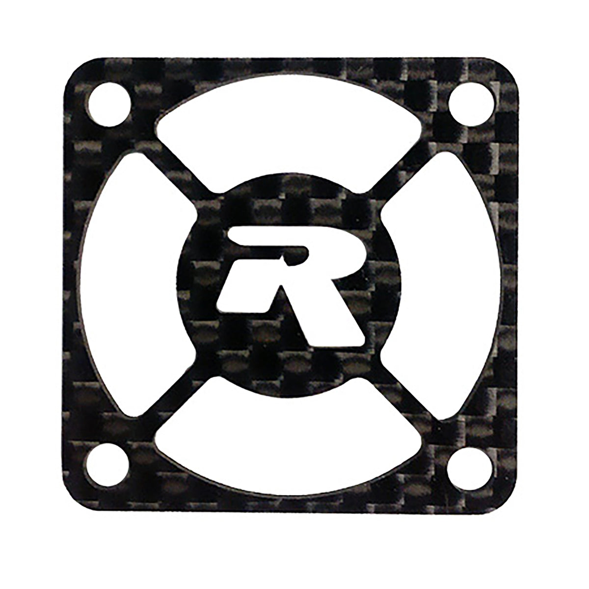 Team Associated Reedy Fan Guard, 30x30mm, Carbon Fiber