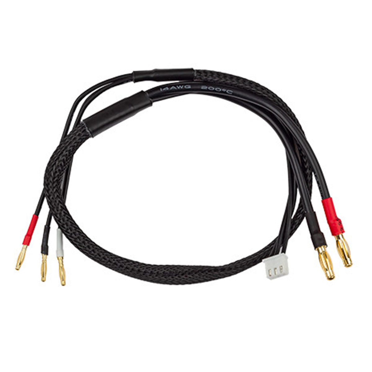 Team Associated Reedy 2S 2mm Pro Micro Charge Lead (500mm)