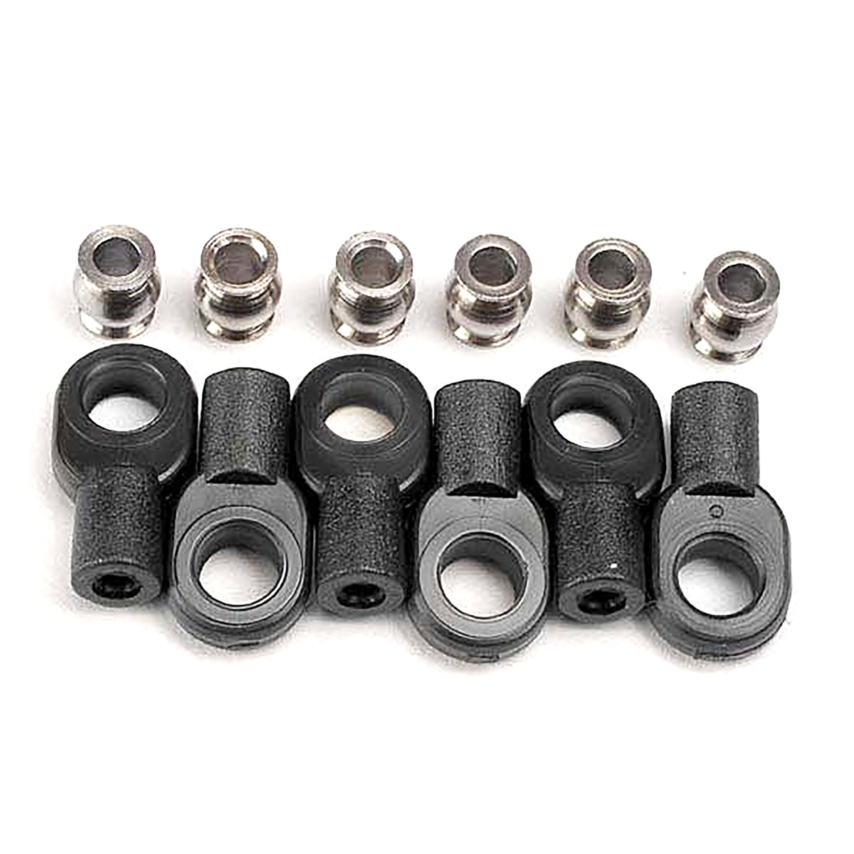 Traxxas Rod Ends, Short (6)/Hollow Balls (6)