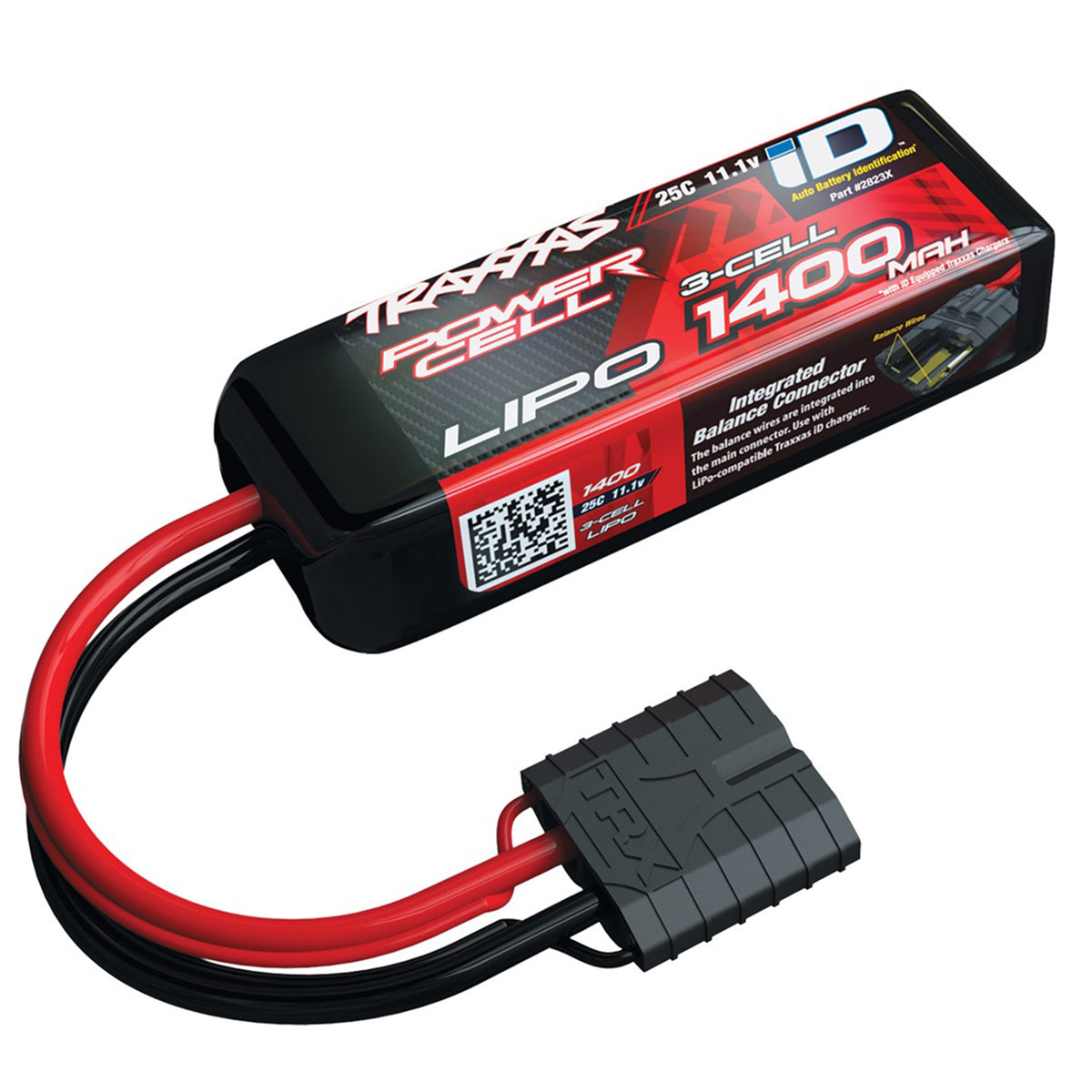 Traxxas Power Cell 7-Cell Stick NiMH Battery Pack w/iD Connector (8.4V/3000mAh)