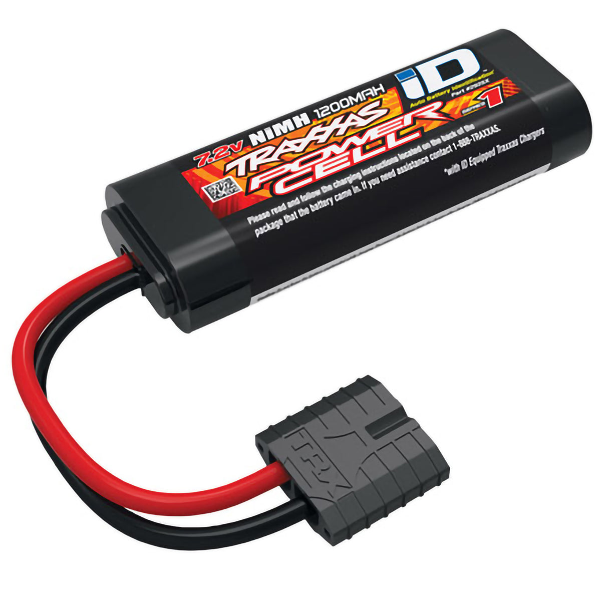 Traxxas Series 1 6-Cell 1/16 Battery w/iD Traxxas Connector (7.2V/1200mAh)