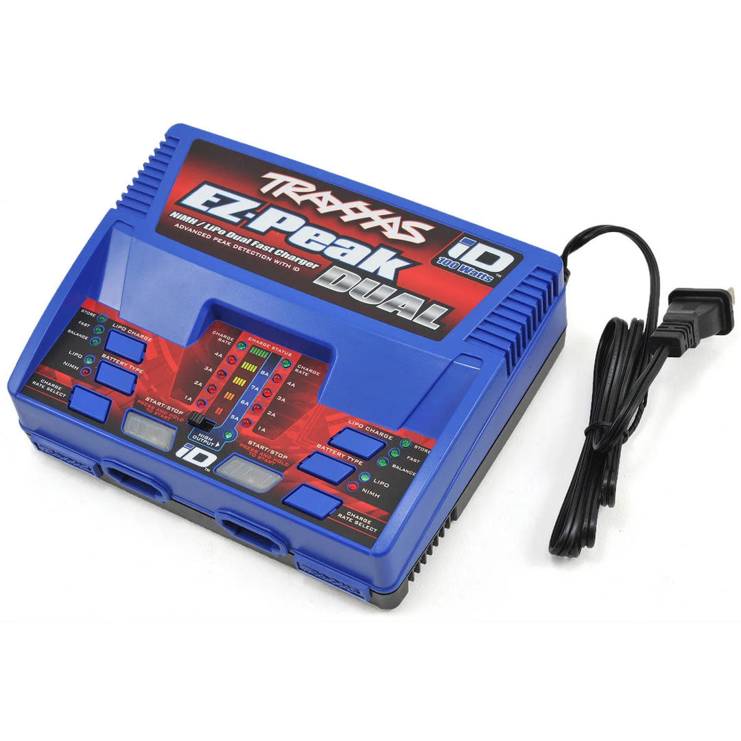 Traxxas EZ-Peak Dual Multi-Chemistry Battery Charger w/Auto iD (3S/8A/100W)
