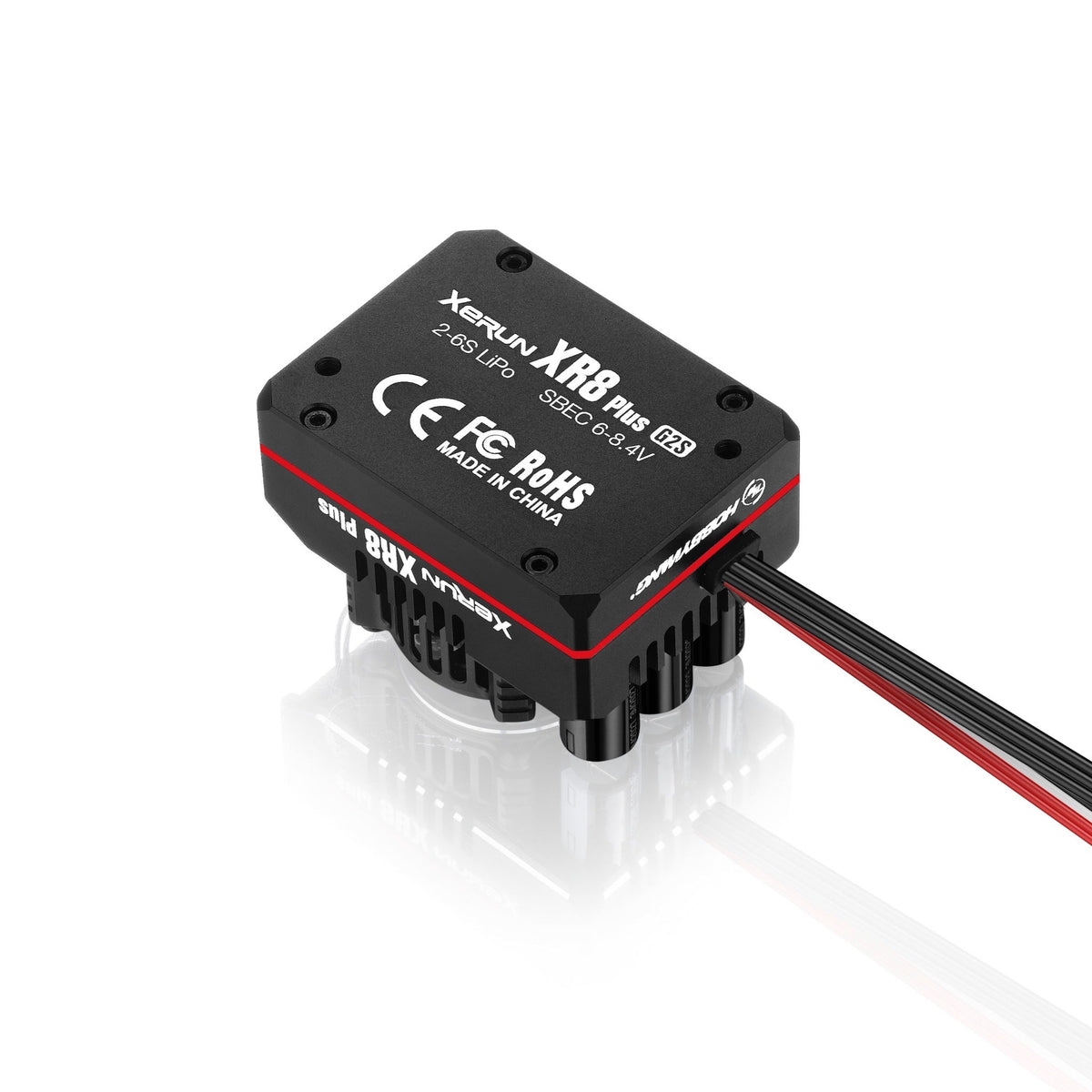 Hobbywing XeRun XR8 Plus G2S Sensored Brushless ESC (2-6S)