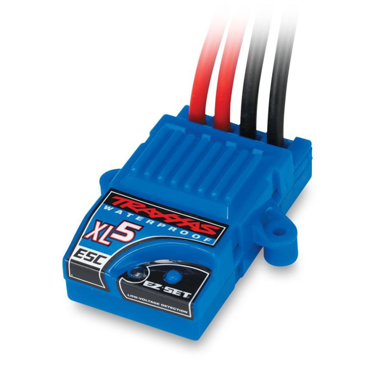 Traxxas XL-5 Electronic Speed Control, Waterproof (land version, low-voltage detection, fwd/rev/brake)