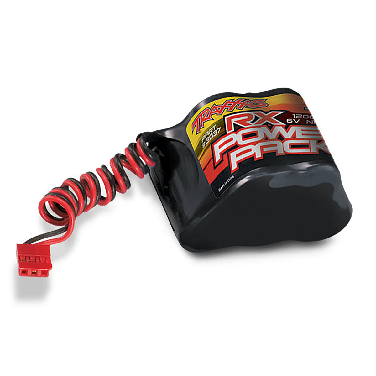 Traxxas 1200 mAh 6 Volt 5-Cell NiMH Receiver Hump Battery