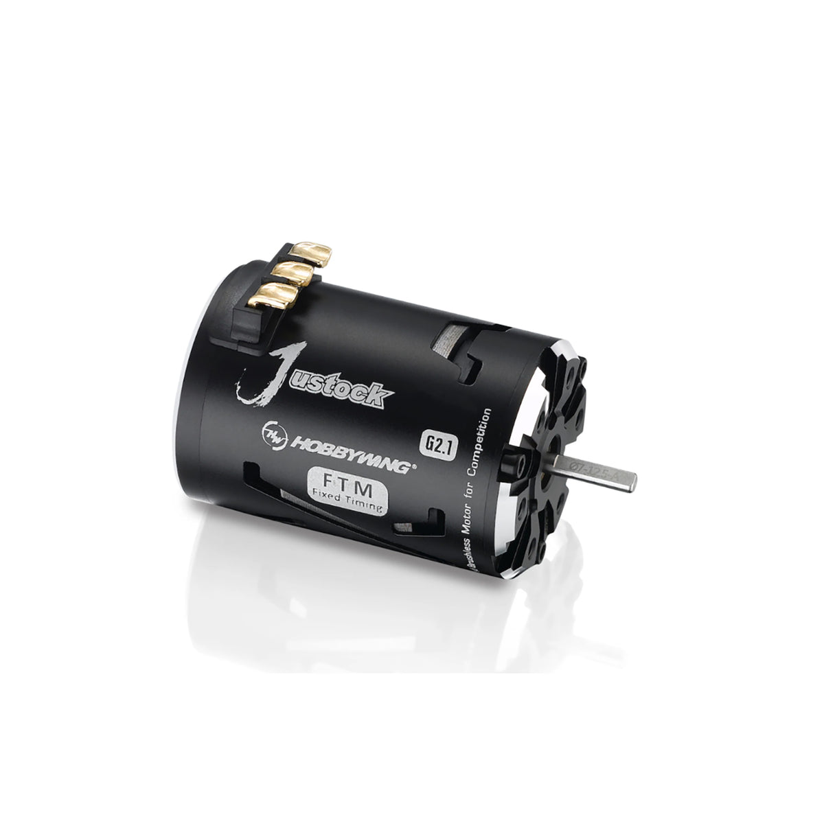 Hobbywing XeRun Justock 3650 SD G2.1 Sensored Brushless Motor, 17.5 Turn (2450kv)