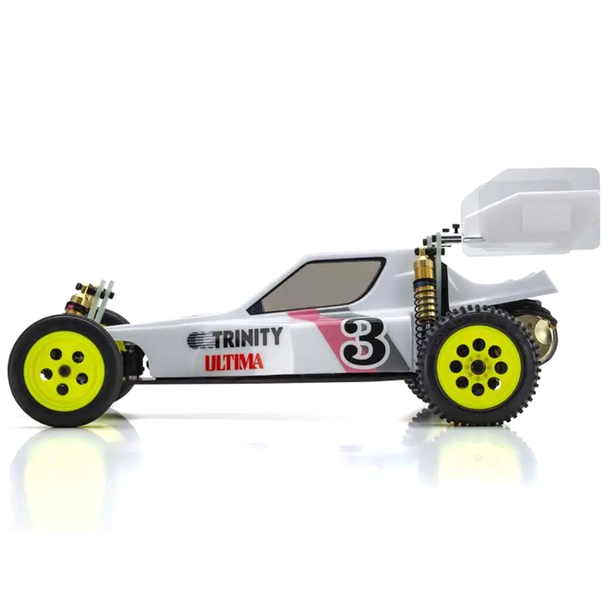 Kyosho 1:10 Scale Radio Controlled Electric Powered 2WD Racing Buggy '87 JJ ULTIMA REPLICA 60th Anniversary Limited