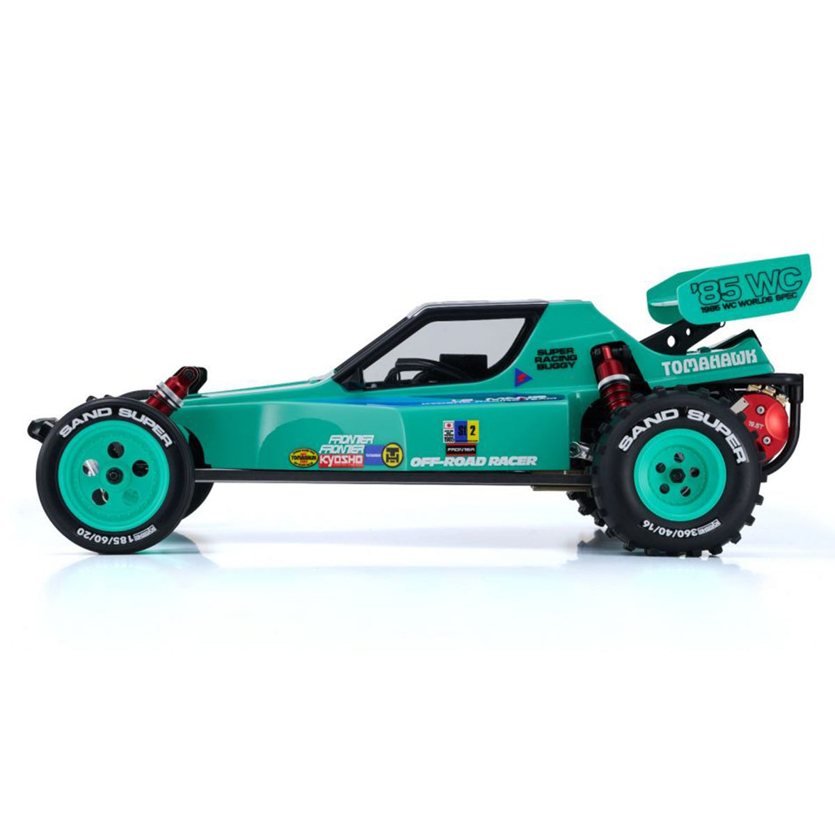 Kyosho Tomahawk 85 WC World's Spec 1:10 Scale Radio Controlled Electric Powered 2WD Racing Buggy