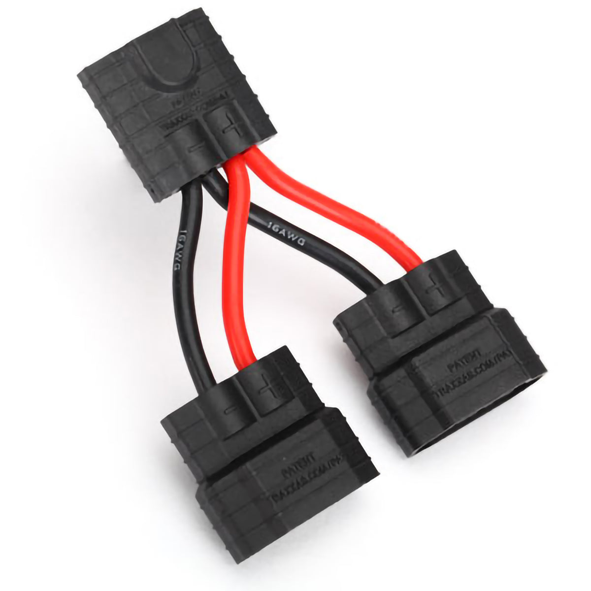 Traxxas Wire Harness, Parallel Battery Connection (Compatible with Traxxas High Current Connector, NiMH Only)