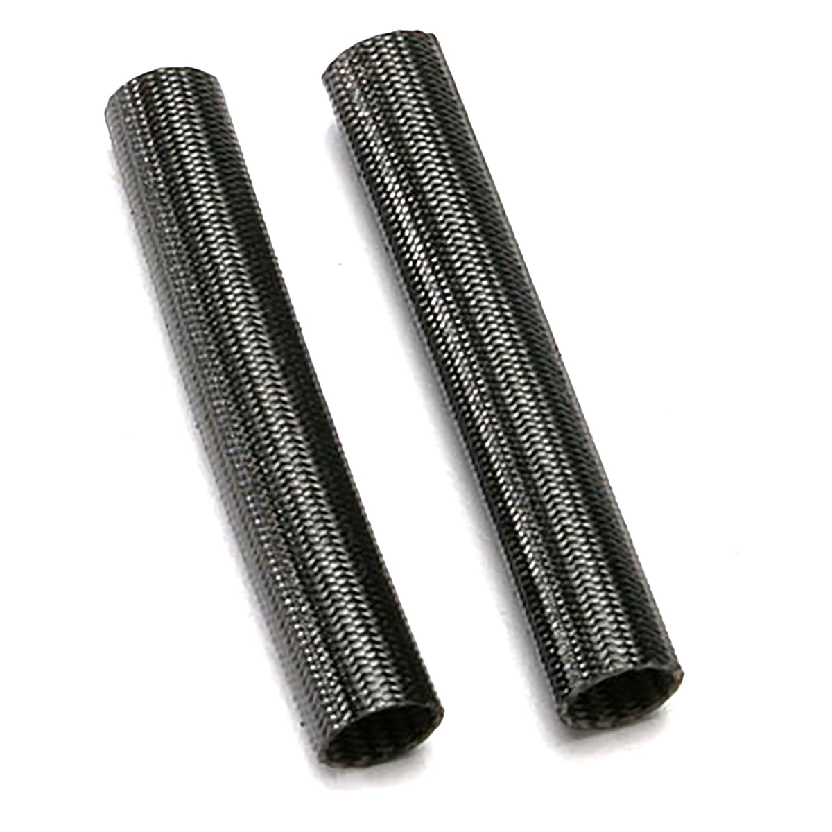Traxxas Heat Shield Tubing, Fiberglass (2) (black)