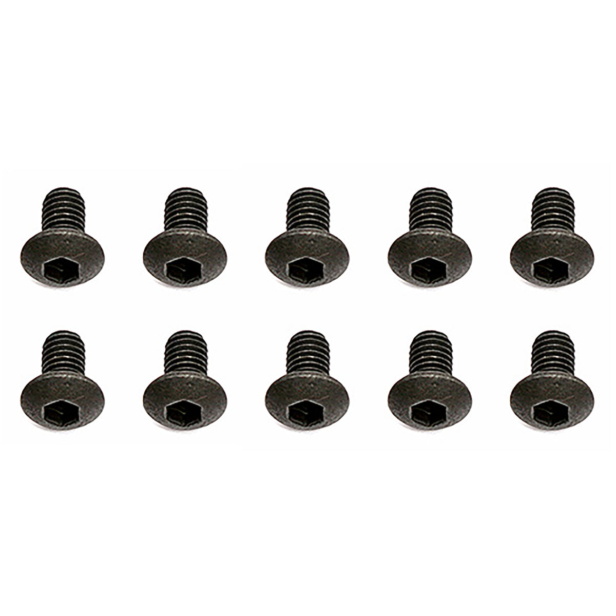 Team Associated 3x0.5x5mm Button Head Screw (6)