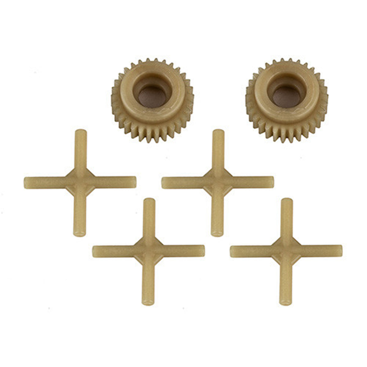 Team Associated Apex 2 Drive Gear, 30T and Gear Diff Cross Pins
